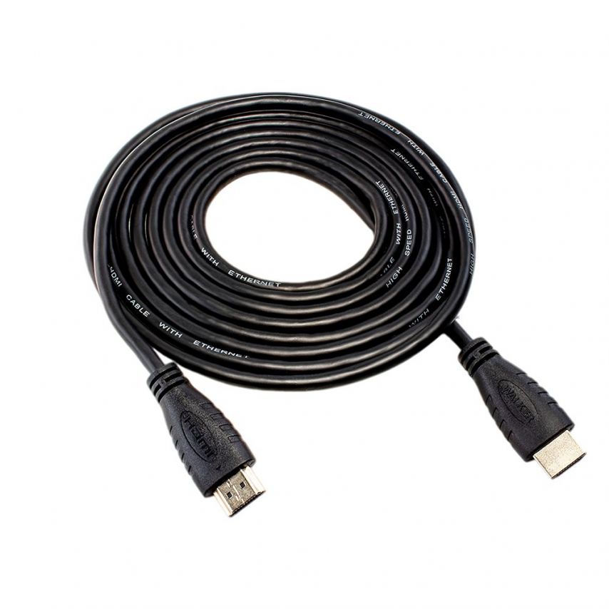 Kabel WALKER WHD-77 HDMI - HDMI 3m schwarz (technisches Verpackung)