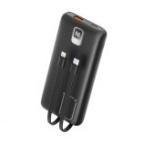 Power Bank XO PR184 10000mAh with display black - Buy for 28.50 € in Germany