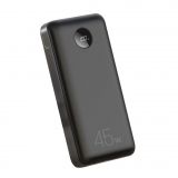 Power Bank XO PR203 20000mAh mit Anzeige schwarz