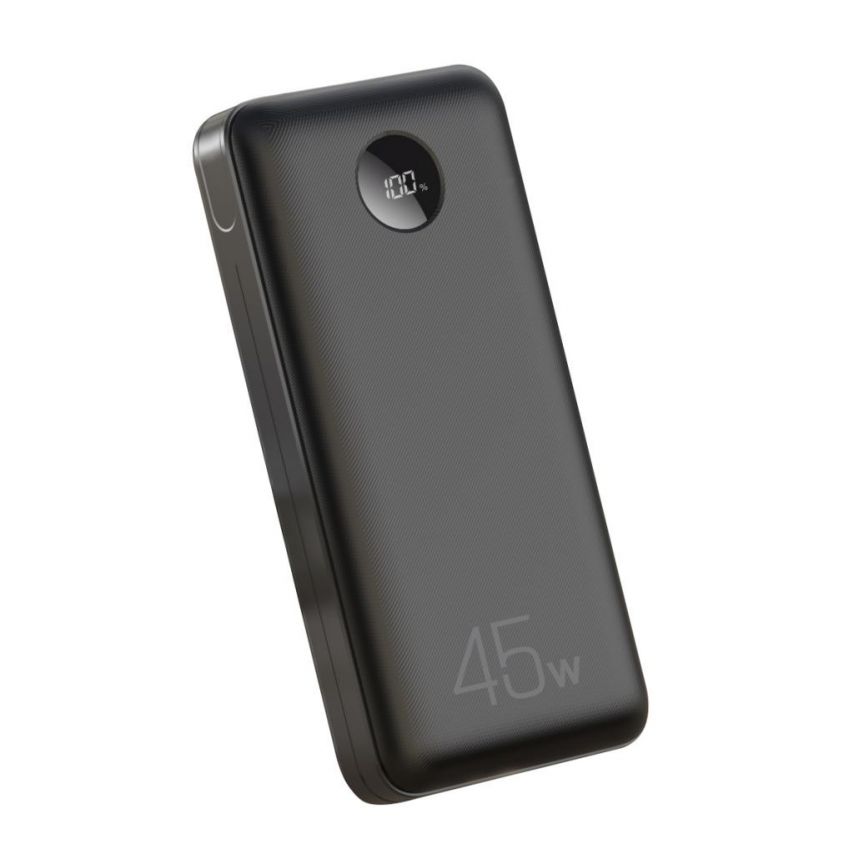 Power Bank XO PR203 20000mAh mit Anzeige schwarz