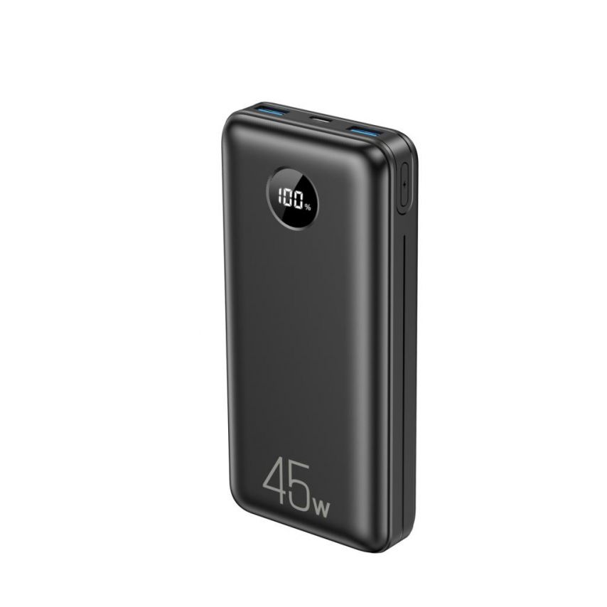 Power Bank XO PR203 20000mAh mit Anzeige schwarz