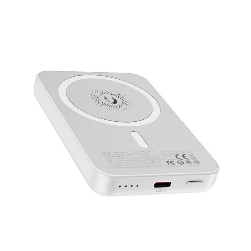 Power Bank XO PR212 5000mAh with MagSafe white