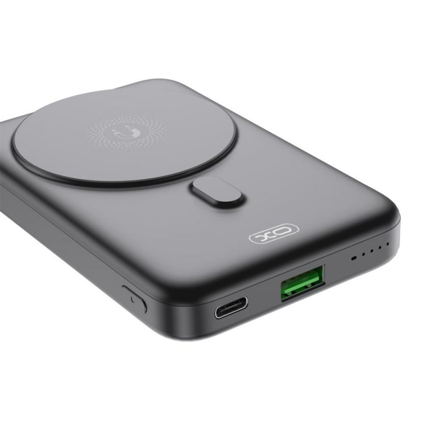 Power Bank XO PR211 10000mAh with MagSafe black