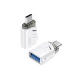 Adapter OTG XO NB256B Type-C to USB white - Buy for 2.90 € in Germany