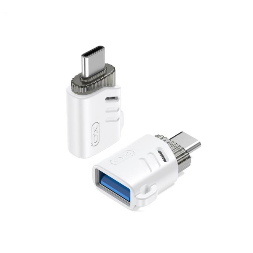 Adapter OTG XO NB256B Type-C - USB weiß