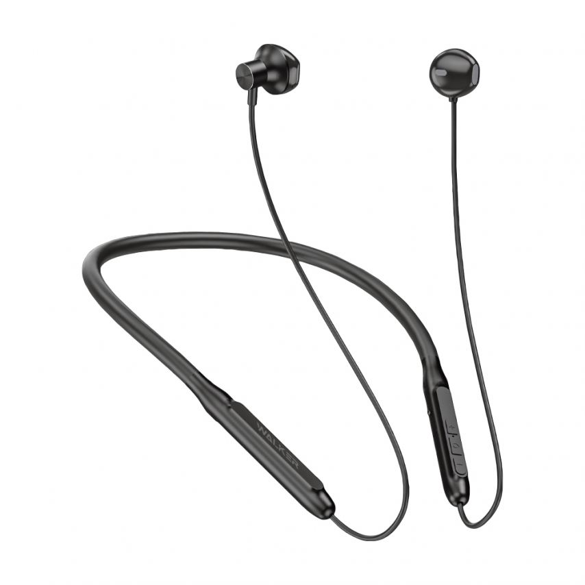 Bluetooth Earphones WALKER WBT-23 black