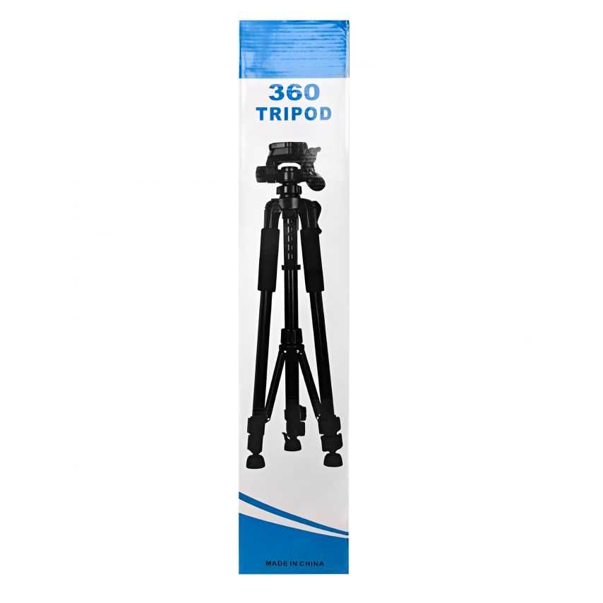 Stativ 360 schwarz