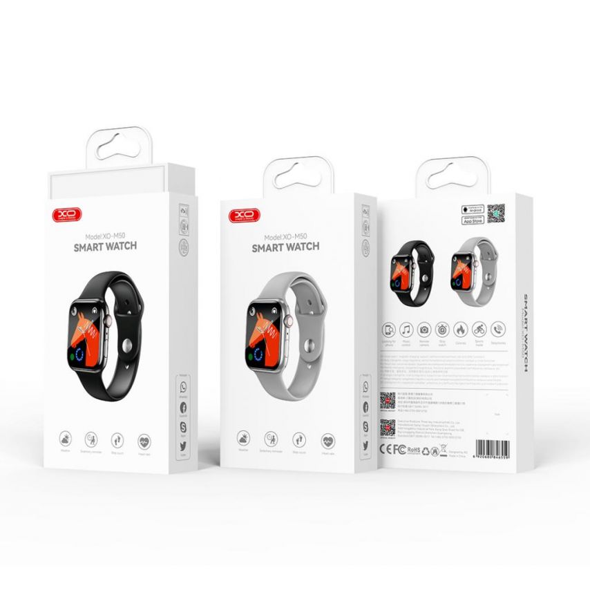 Smartwatch XO M50 silber