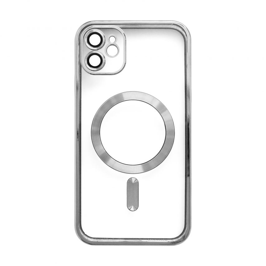 Hülle mit MagSafe für Apple iPhone 11 silver (10)