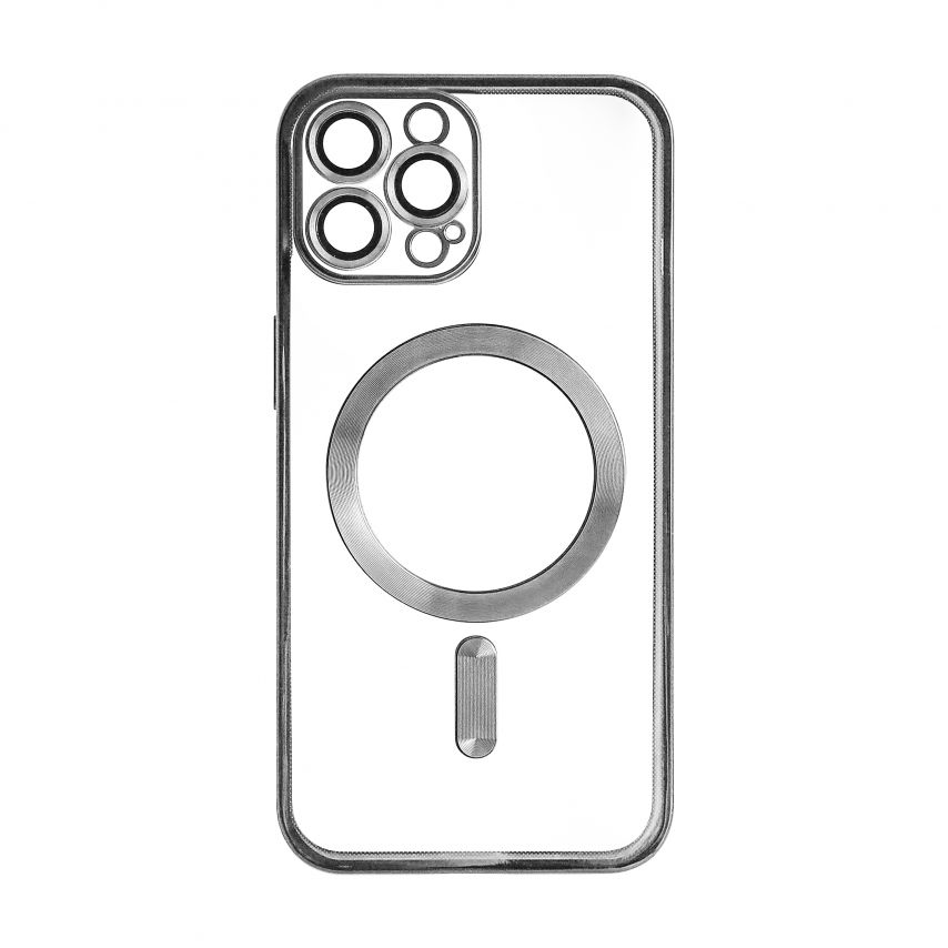 Hülle mit MagSafe für Apple iPhone 12 Pro silver (10)