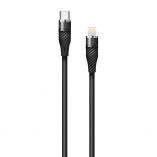 Kabel WALKER C735 Type-C - Lightning 20W schwarz - Kaufen Sie für 3.45 € in Deutschland