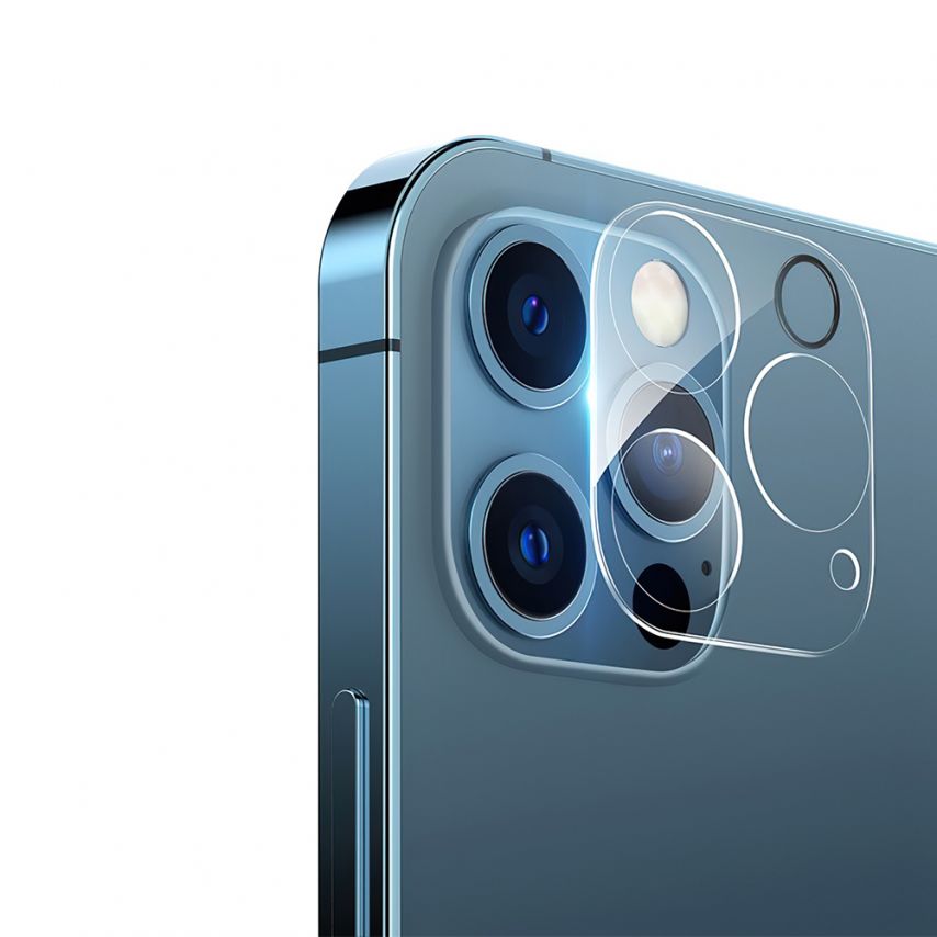 Protective glass on the camera for Apple iPhone 15, 15 Plus