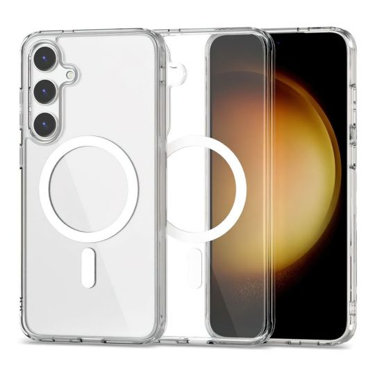 Hülle Original mit Magsafe für Samsung Galaxy S23 Ultra/S918 (2023) transparent - Kaufen Sie für 3.40 € in Deutschland