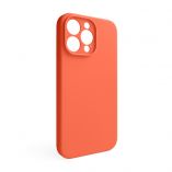 Case Full Silicone for Apple iPhone 15 Pro Max orange (13) closed camera (without logo) - Buy for 2.50 € in Germany