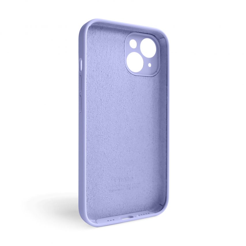 Case Full Silicone for Apple iPhone 15 lilac (39) closed camera (without logo)