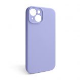 Hülle Full Silicone für Apple iPhone 15 lila (39) geschlossen Kamera (ohne Logo) - Kaufen Sie für 2.50 € in Deutschland