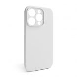 Hülle Full Silicone für Apple iPhone 15 Pro (11) stein geschlossen Kamera (ohne Logo) - Kaufen Sie für 2.50 € in Deutschland