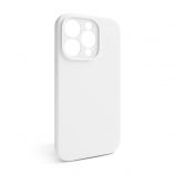 Case Full Silicone for Apple iPhone 15 Pro white (09) closed camera (without logo) - Buy for 2.50 € in Germany