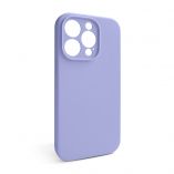 Hülle Full Silicone für Apple iPhone 15 Pro lila (39) geschlossen Kamera (ohne Logo) - Kaufen Sie für 2.50 € in Deutschland