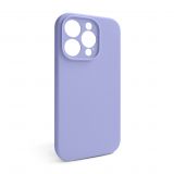 Case Full Silicone for Apple iPhone 15 Pro lilac (39) closed camera (without logo)