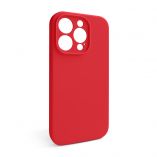 Case Full Silicone for Apple iPhone 15 Pro red (14) closed camera (without logo) - Buy for 2.50 € in Germany