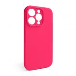 Hülle Full Silicone für Apple iPhone 15 Pro (38) glänzendes rosa geschlossen Kamera (ohne Logo) - Kaufen Sie für 2.50 € in Deutschland