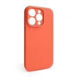 Case Full Silicone for Apple iPhone 15 Pro orange (13) closed camera (without logo) - Buy for 2.50 € in Germany