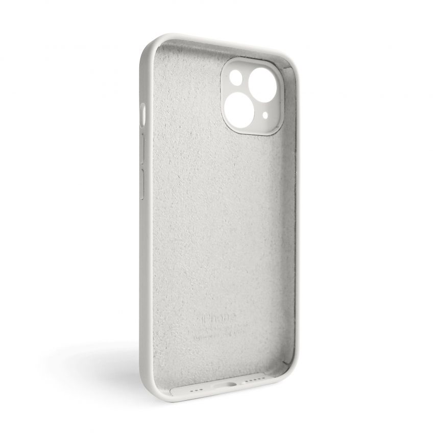 Case Full Silicone for Apple iPhone 14 (11) stone closed camera (without logo)