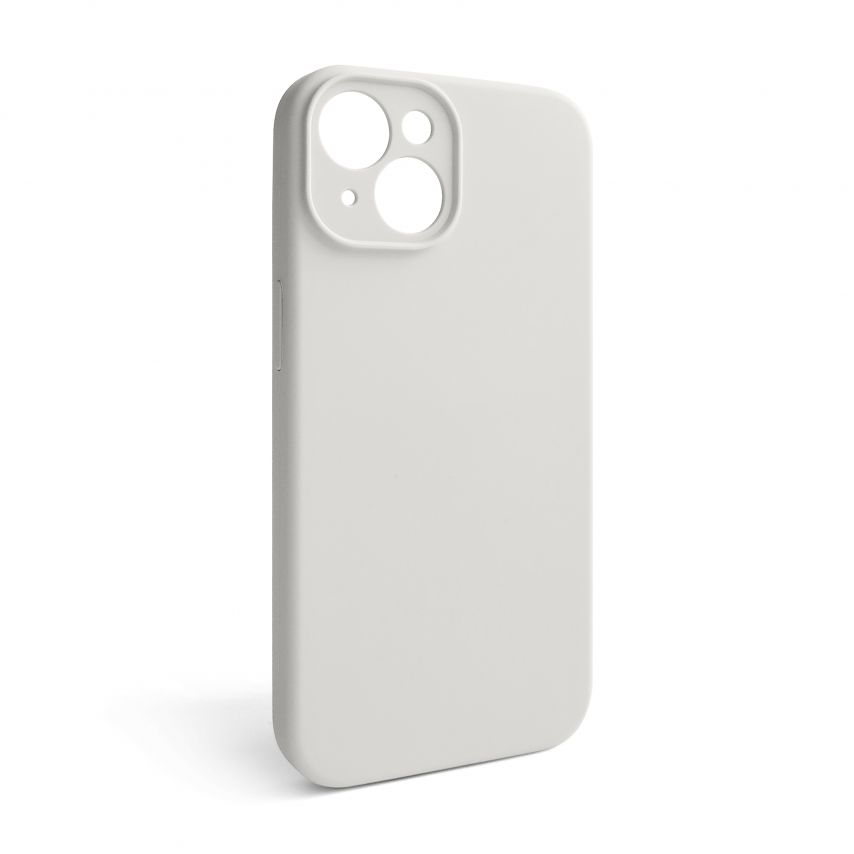 Case Full Silicone for Apple iPhone 14 (11) stone closed camera (without logo)