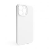 Case Full Silicone for Apple iPhone 15 Pro Max white (09) closed camera (without logo) - Buy for 2.50 € in Germany