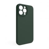 Hülle Full Silicone für Apple iPhone 15 Pro Max atrovirens grün (54) geschlossen Kamera (ohne Logo) - Kaufen Sie für 2.50 € in Deutschland