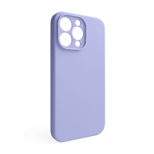 Case Full Silicone for Apple iPhone 15 Pro Max lilac (39) closed camera (without logo)