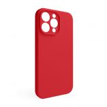 Case Full Silicone for Apple iPhone 15 Pro Max red (14) closed camera (without logo) - Buy for 2.50 € in Germany