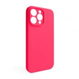 Case Full Silicone for Apple iPhone 15 Pro Max (38) shiny pink closed camera (without logo) - Buy for 2.50 € in Germany