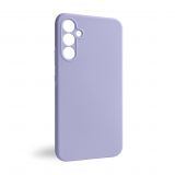 Hülle Full Silicone für Samsung Galaxy A55 5G/A556 (2024) elegantes lila (26) (ohne Logo)