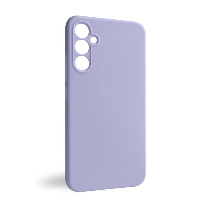 Case Full Silicone for Samsung Galaxy A55 5G/A556 (2024) elegant purple (26) (without logo)