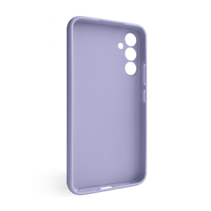 Hülle Full Silicone für Samsung Galaxy A55 5G/A556 (2024) elegantes lila (26) (ohne Logo)