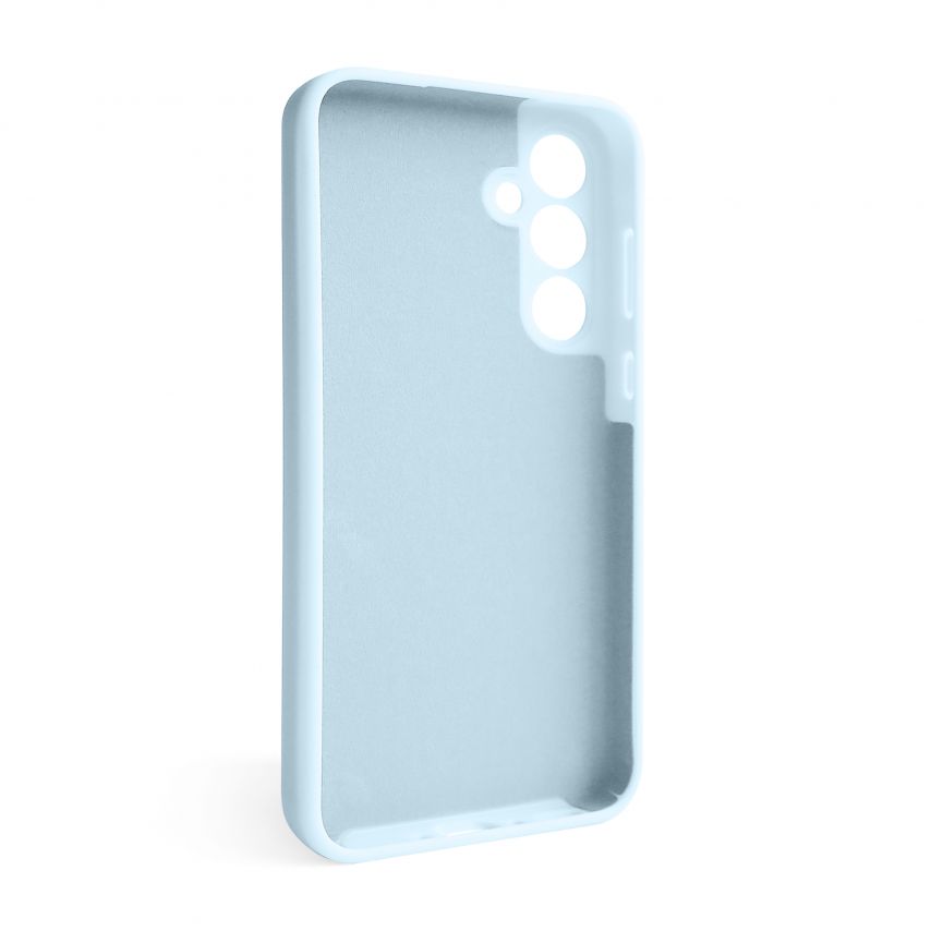 Case Full Silicone for Samsung Galaxy A35 5G/A356 (2023) light blue (05) (without logo)