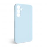 Case Full Silicone for Samsung Galaxy A35 5G/A356 (2023) light blue (05) (without logo)