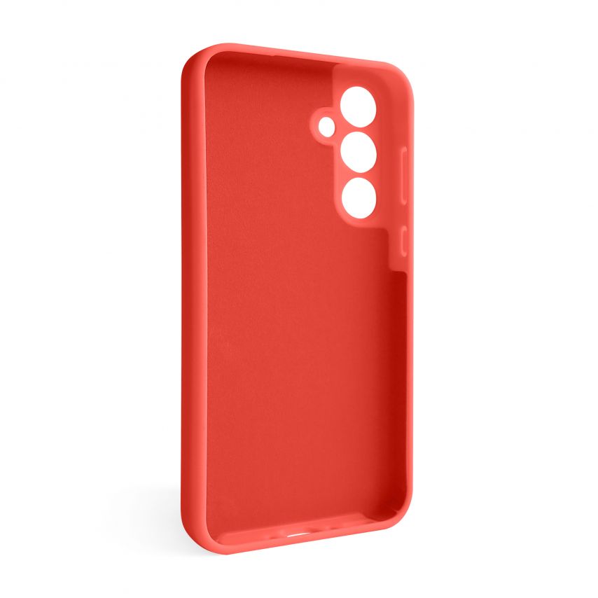 Case Full Silicone for Samsung Galaxy A35 5G/A356 (2023) red (14) (without logo)