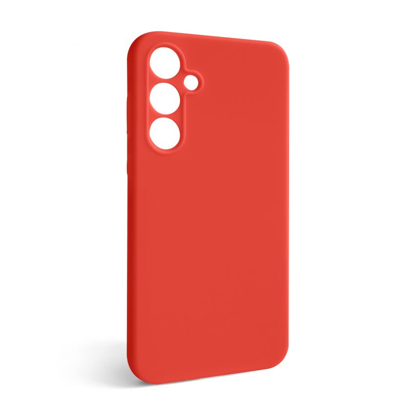 Case Full Silicone for Samsung Galaxy A35 5G/A356 (2023) red (14) (without logo)