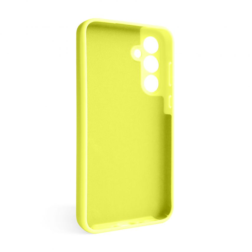 Hülle Full Silicone für Samsung Galaxy A35 5G/A356 (2023) blitz (43) (ohne Logo)