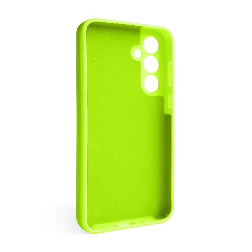 Case Full Silicone for Samsung Galaxy A35 5G/A356 (2023) fluorescent green (39) (without logo)