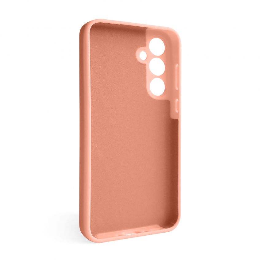 Case Full Silicone for Samsung Galaxy A35 5G/A356 (2023) peach (27) (without logo)