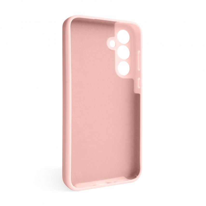 Case Full Silicone for Samsung Galaxy A35 5G/A356 (2023) light pink (12) (without logo)