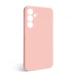 Hülle Full Silicone für Samsung Galaxy A35 5G/A356 (2023) hellrosa (12) (ohne Logo) - Kaufen Sie für 2.60 € in Deutschland