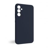 Hülle Full Silicone für Samsung Galaxy A55 5G/A556 (2024) dunkelblau (08) (ohne Logo) - Kaufen Sie für 2.60 € in Deutschland