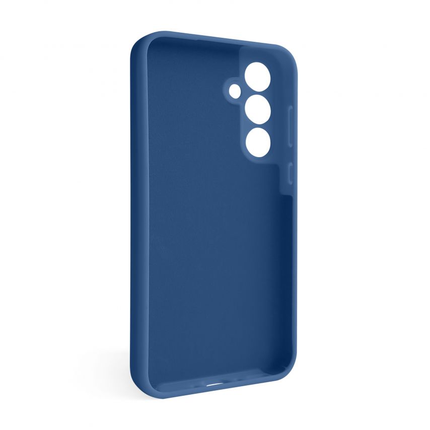 Case Full Silicone for Samsung Galaxy A55 5G/A556 (2024) blue cobalt (20) (without logo)