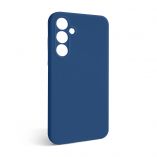 Case Full Silicone for Samsung Galaxy A55 5G/A556 (2024) blue cobalt (20) (without logo) - Buy for 2.60 € in Germany