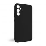 Case Full Silicone for Samsung Galaxy A55 5G/A556 (2024) black (18) (without logo)